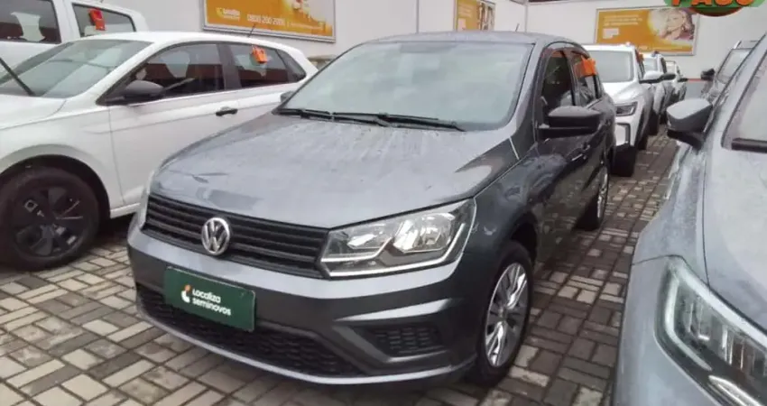 Volkswagen Voyage 2023 1.0 12v mpi totalflex 4p manual