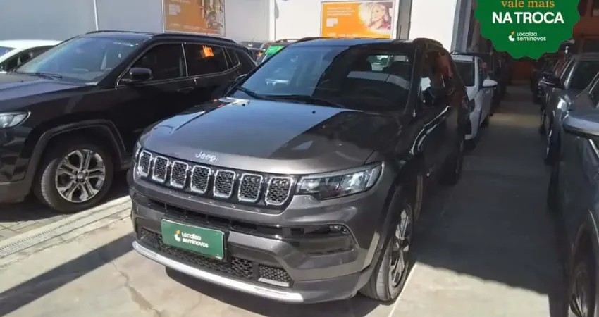Jeep Compass 2024 1.3 t270 turbo flex longitude at6