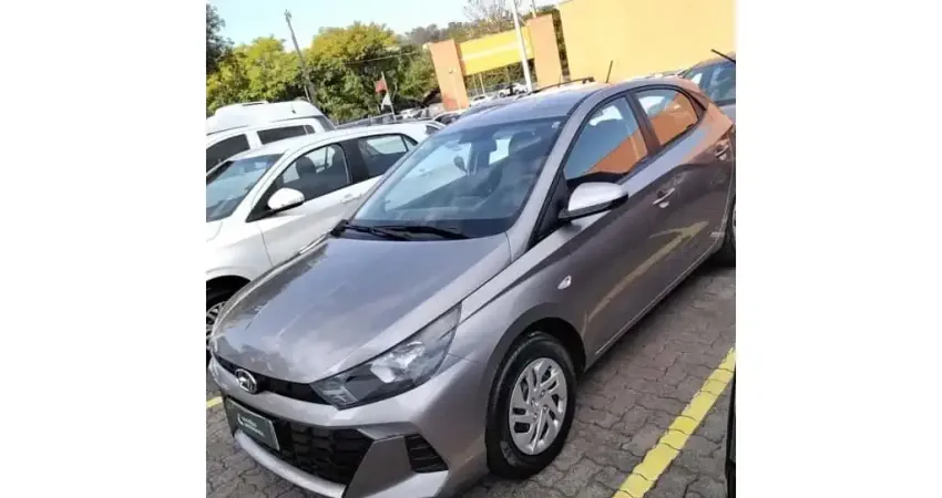 Hyundai Hb20 2024 1.0 12v flex sense plus manual