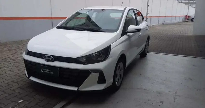 Hyundai Hb20 2024 1.0 12v flex comfort plus manual