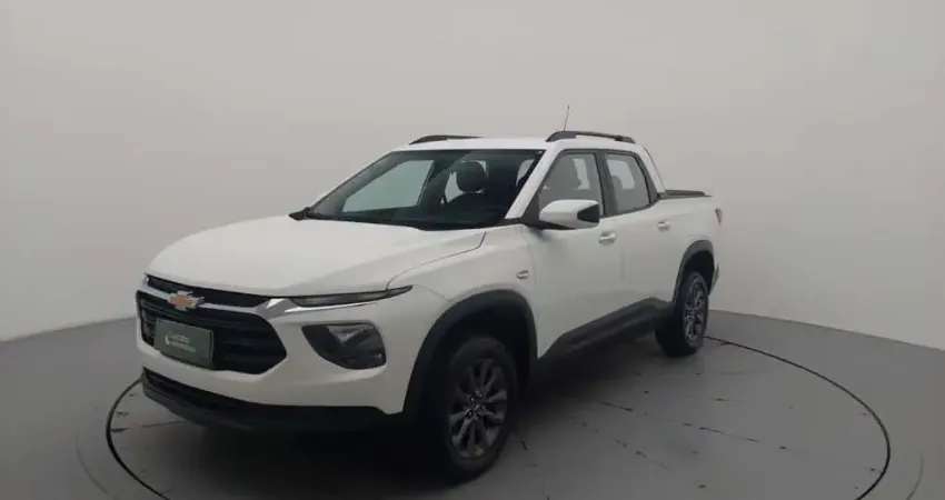 Chevrolet Montana 2023 1.2 turbo flex lt manual