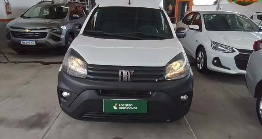 Fiat Fiorino 2024 1.4 mpi furgão endurance 8v flex 2p manual