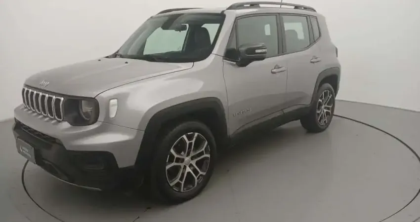 Jeep Renegade 2024 1.3 t270 turbo flex longitude at6