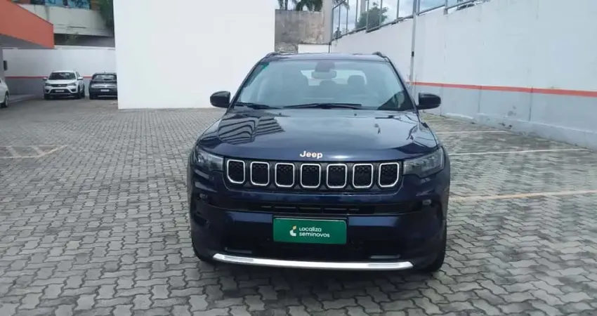 Jeep Compass 2024 1.3 t270 turbo flex longitude at6