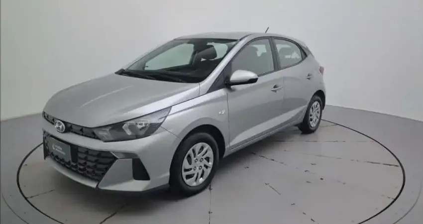 Hyundai Hb20 2024 1.0 12v flex sense plus manual