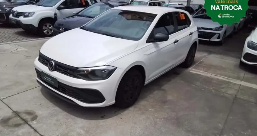 Volkswagen Polo 2024 1.0 mpi track manual