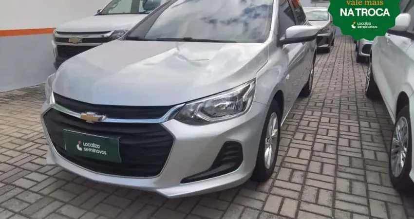 Chevrolet Onix 2023 1.0 flex manual