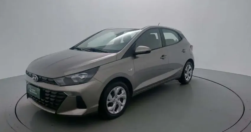 Hyundai Hb20 2025 1.0 12v flex sense plus manual