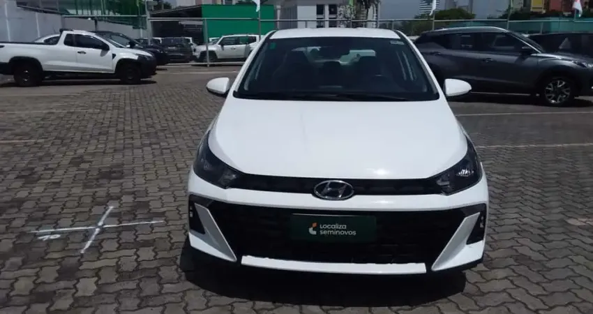 Hyundai Hb20 2025 1.0 12v flex sense plus manual