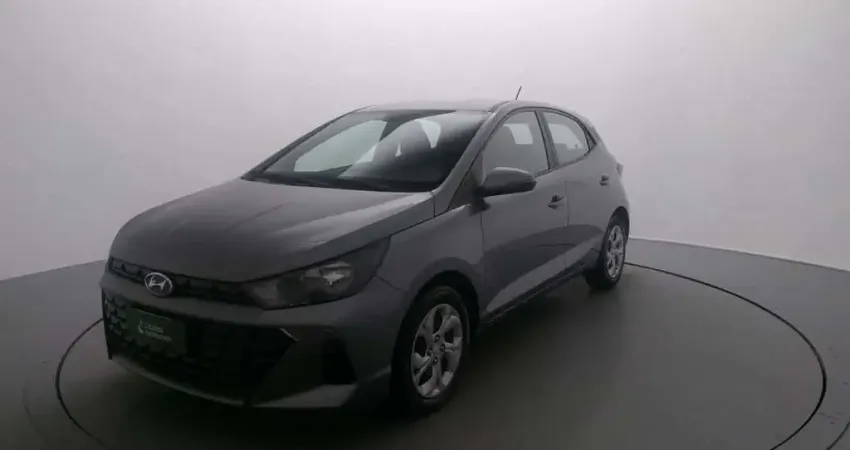 Hyundai Hb20 2024 1.0 12v flex comfort plus manual