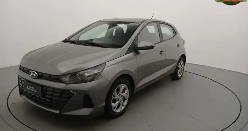 Hyundai Hb20 2024 1.0 12v flex comfort plus manual