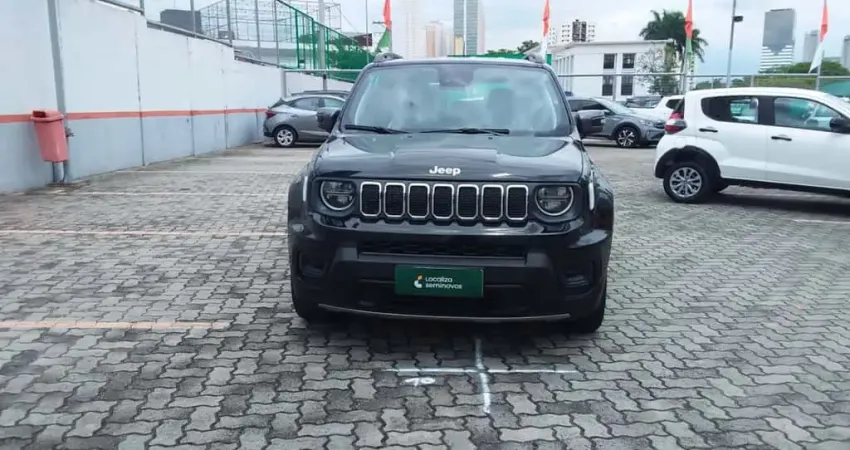 Jeep Renegade 2024 1.3 t270 turbo flex longitude at6