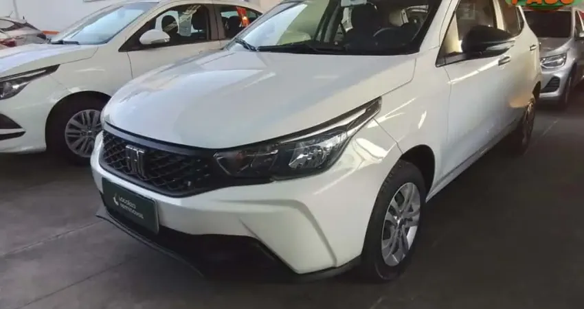 Fiat Argo 2025 1.0 firefly flex manual