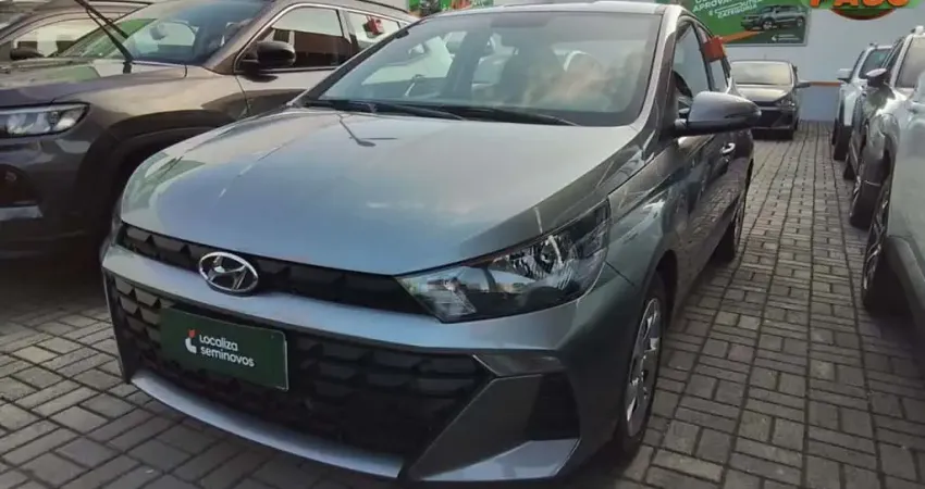 Hyundai Hb20s 2025 1.0 12v flex comfort plus manual