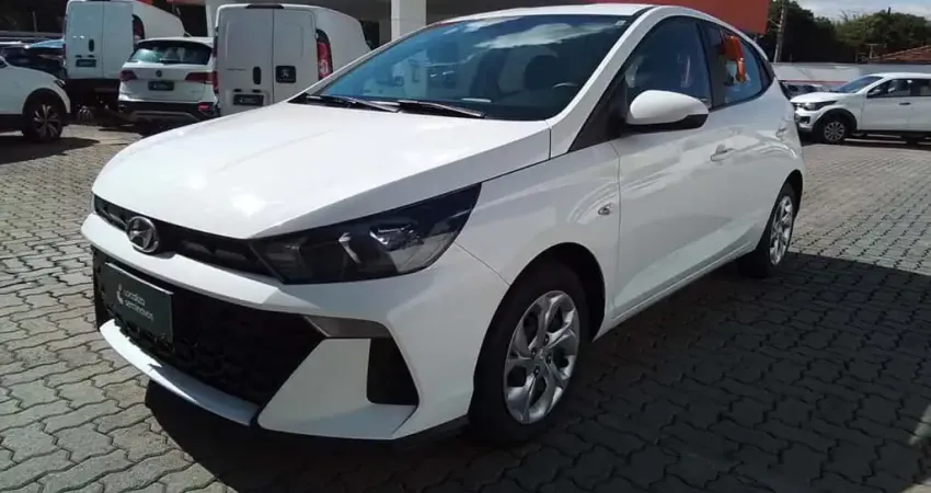 Hyundai Hb20 2025 1.0 12v flex sense plus manual