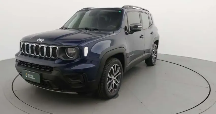Jeep Renegade 2024 1.3 t270 turbo flex longitude at6