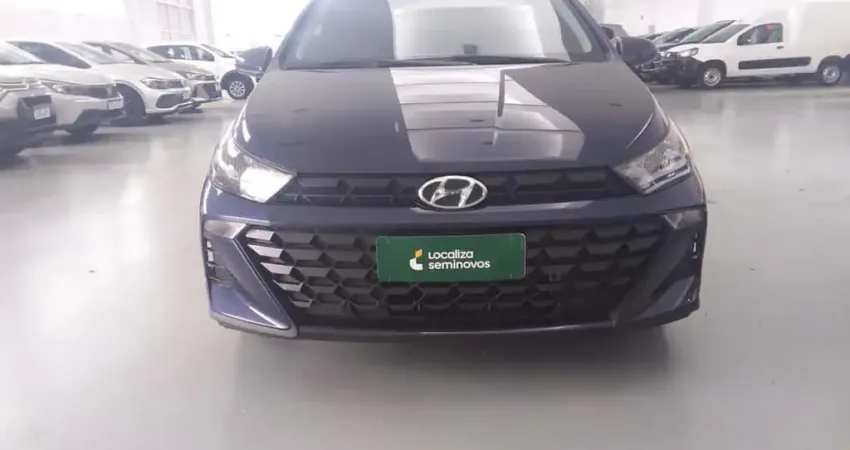 Hyundai Hb20 2025 1.0 12v flex sense plus manual