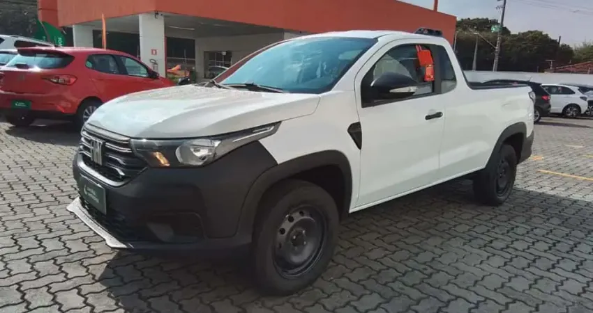 Fiat Strada 2025 1.3 firefly flex endurance cs manual