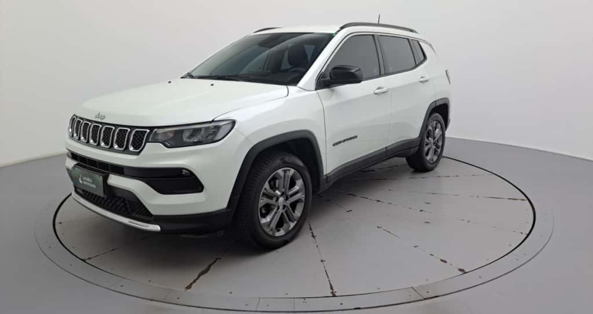 Jeep Compass 2023 1.3 t270 turbo flex longitude at6