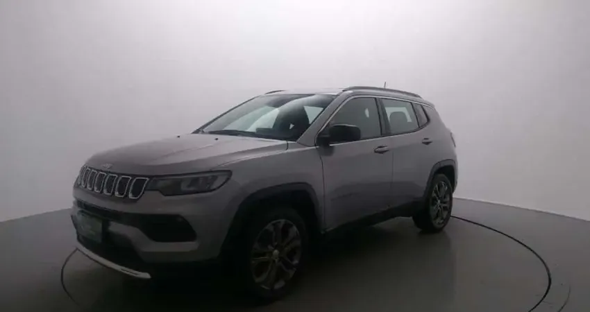 Jeep Compass 2024 1.3 t270 turbo flex longitude at6