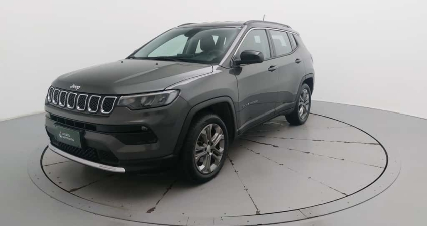 Jeep Compass 2024 1.3 t270 turbo flex longitude at6