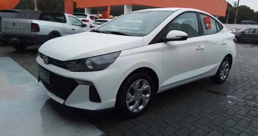 Hyundai Hb20s 2025 1.0 12v flex comfort plus manual