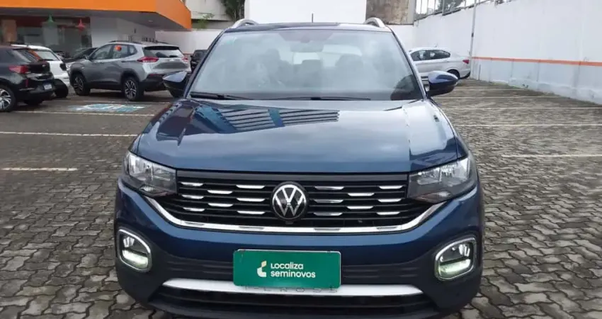 Volkswagen T-cross 2024 1.4 250 tsi total flex highline automático