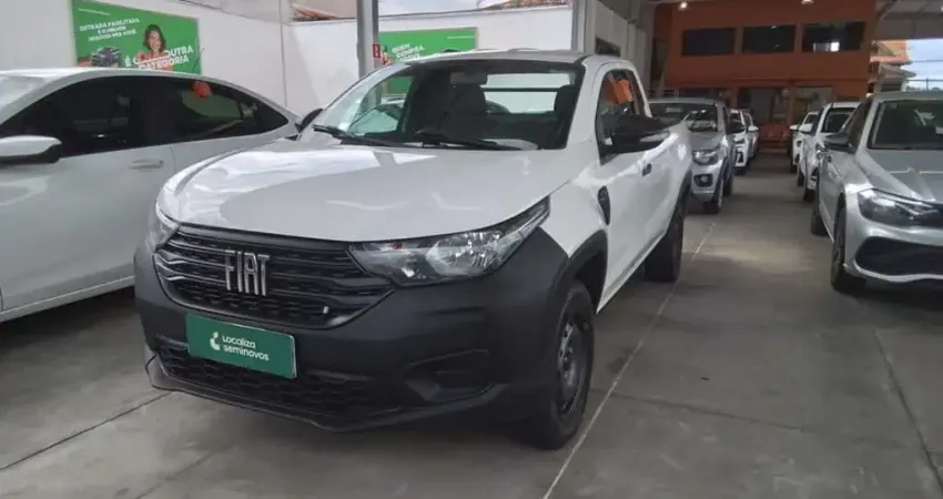 Fiat Strada 2024 1.3 firefly flex endurance cs plus manual