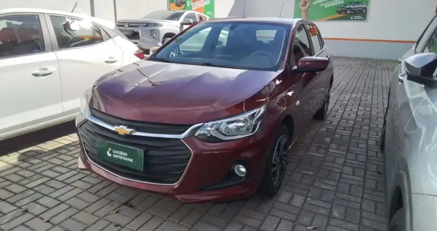Chevrolet Onix 2025 1.0 turbo flex lt manual