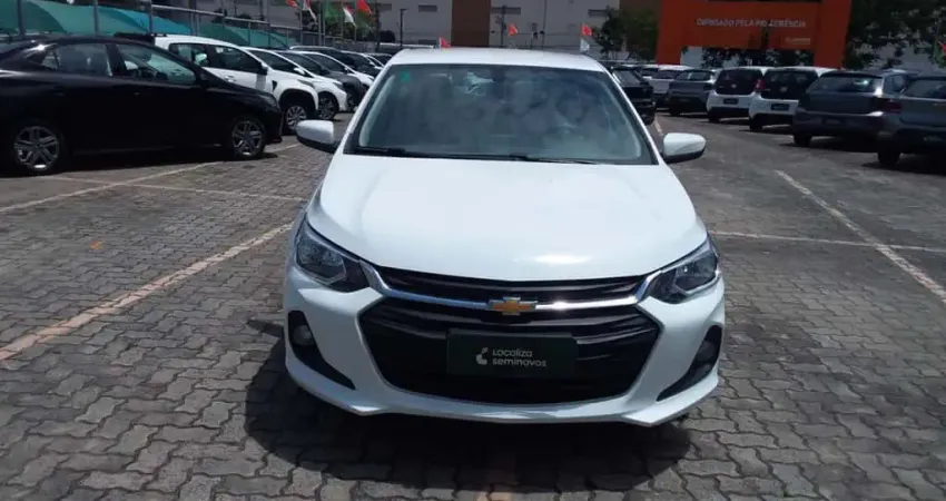Chevrolet Onix 2025 1.0 turbo flex lt manual