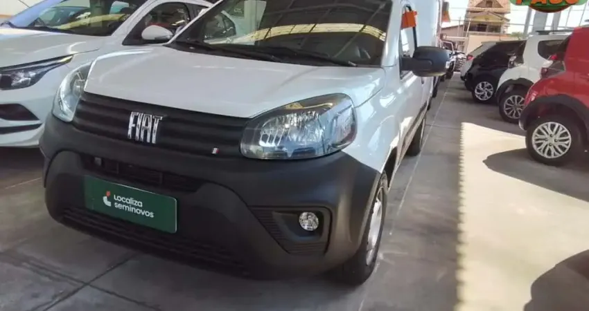 Fiat Fiorino 2025 1.4 mpi furgão endurance 8v flex 2p manual
