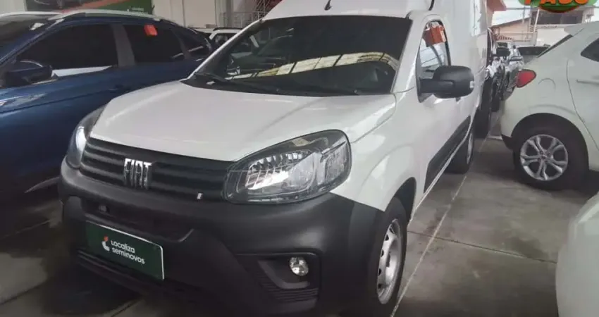 Fiat Fiorino 2024 1.4 mpi furgão endurance 8v flex 2p manual