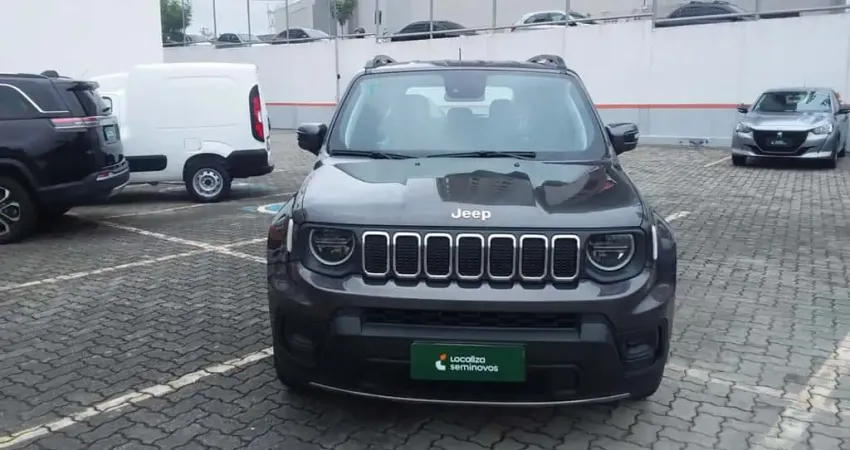 Jeep Renegade 2024 1.3 t270 turbo flex longitude at6