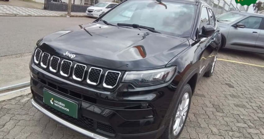 Jeep Compass 2022 1.3 t270 turbo flex longitude at6