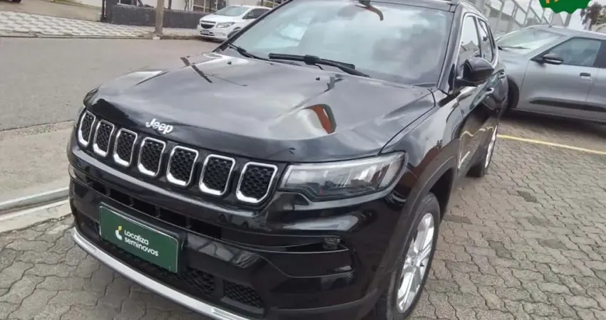 Jeep Compass 2022 1.3 t270 turbo flex longitude at6