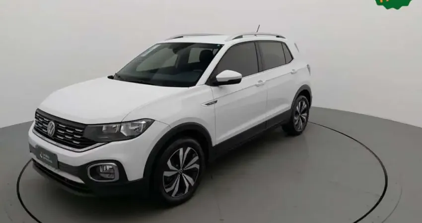 Volkswagen T-cross 2024 1.4 250 tsi total flex highline automático