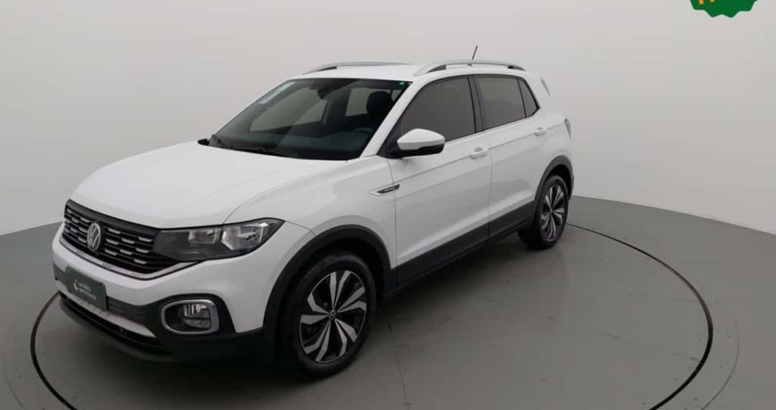 Volkswagen T-cross 2024 1.4 250 tsi total flex highline automático
