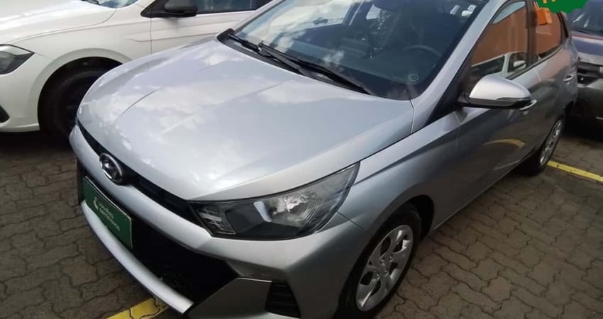 Hyundai Hb20 2025 1.0 12v flex comfort plus manual