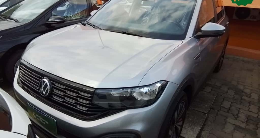 Volkswagen T-cross 2024 1.0 200 tsi total flex comfortline automático