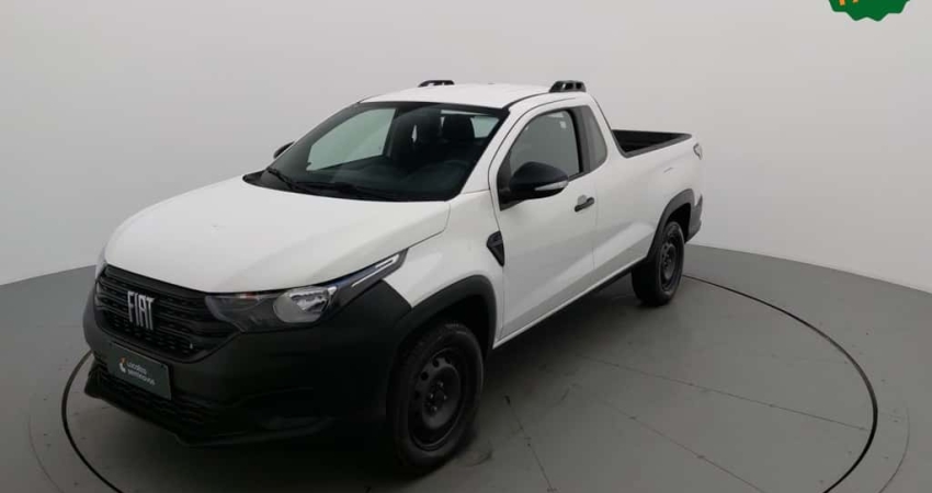 Fiat Strada 2024 1.3 firefly flex endurance cs plus manual