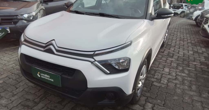 Citroen C3 2024 1.0 16v flex live pack manual