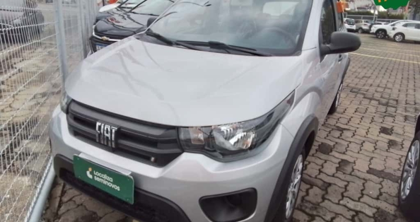 Fiat Mobi 2024 1.0 evo flex like. manual