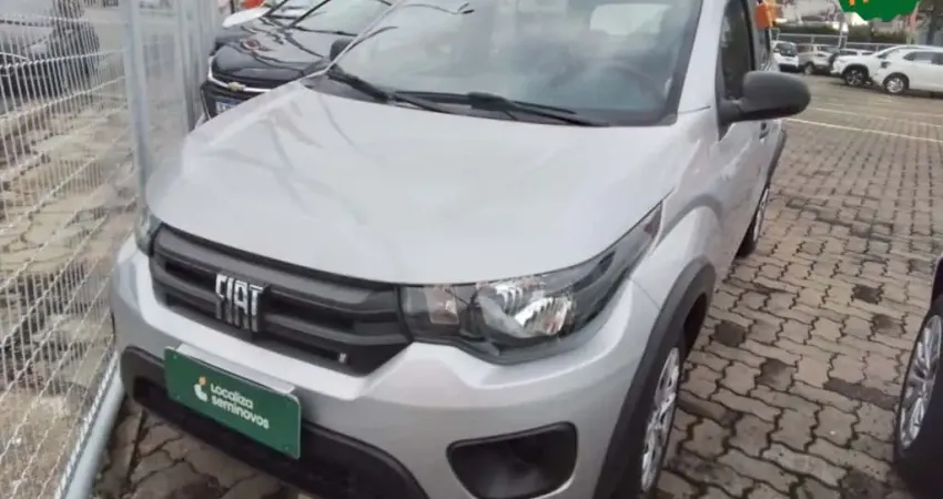 Fiat Mobi 2024 1.0 evo flex like. manual