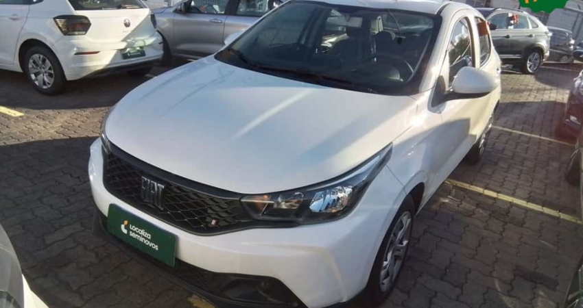 Fiat Argo 2023 1.0 firefly flex drive manual