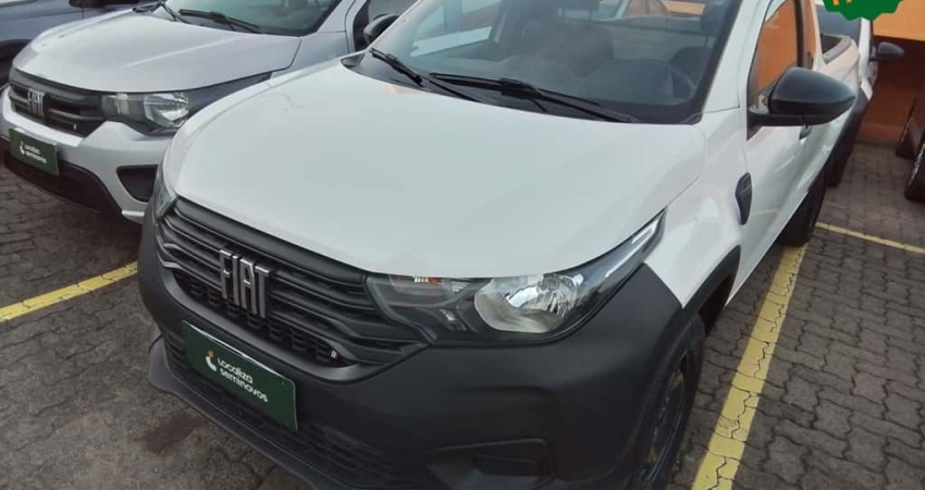 Fiat Strada 2024 1.3 firefly flex endurance cs plus manual