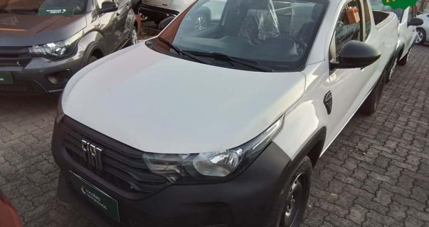 Fiat Strada 2024 1.3 firefly flex endurance cs plus manual