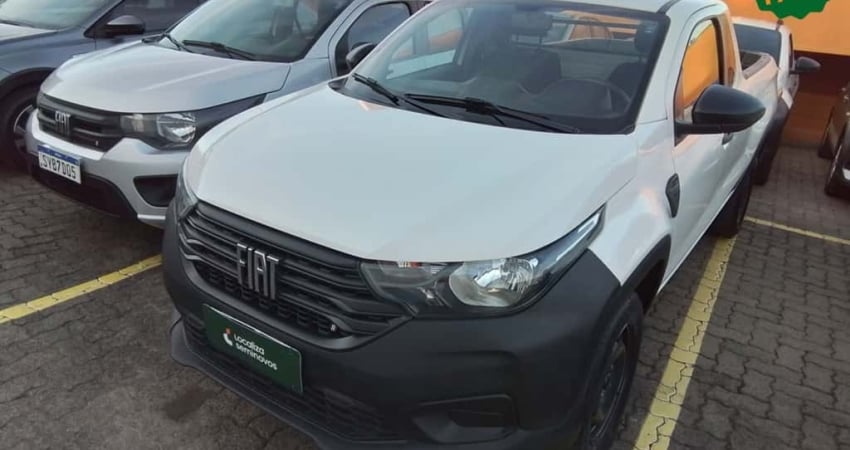 Fiat Strada 2024 1.3 firefly flex endurance cs plus manual