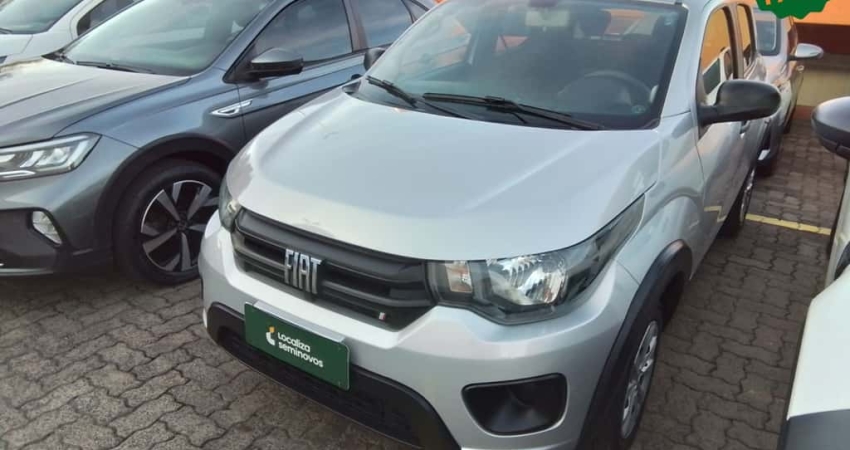Fiat Mobi 2024 1.0 evo flex like. manual