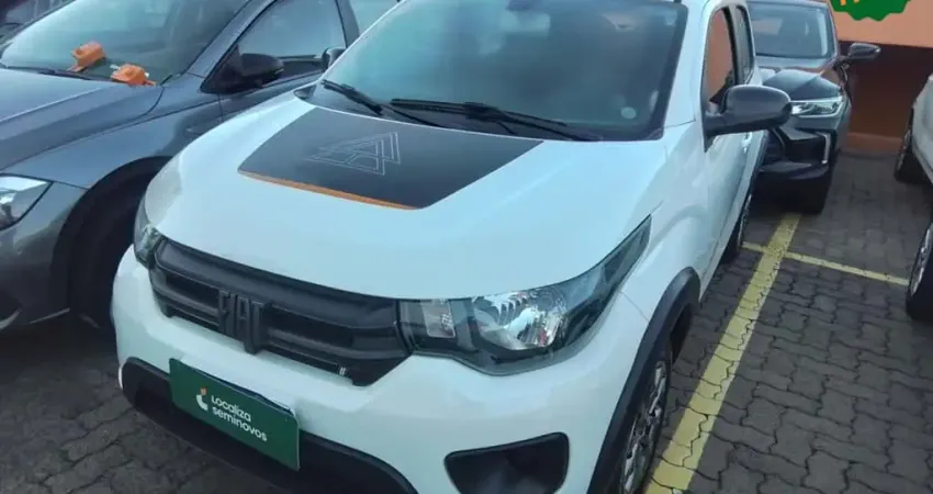 Fiat Mobi 2024 1.0 evo flex trekking manual