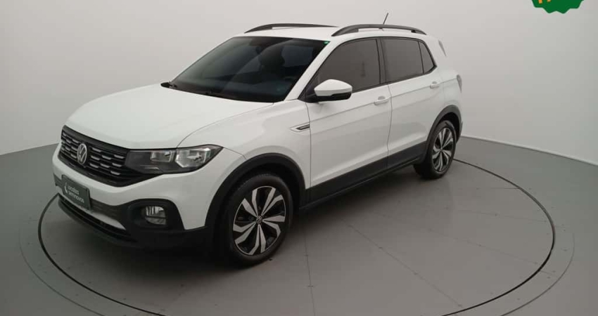 Volkswagen T-cross 2024 1.0 200 tsi total flex comfortline automático